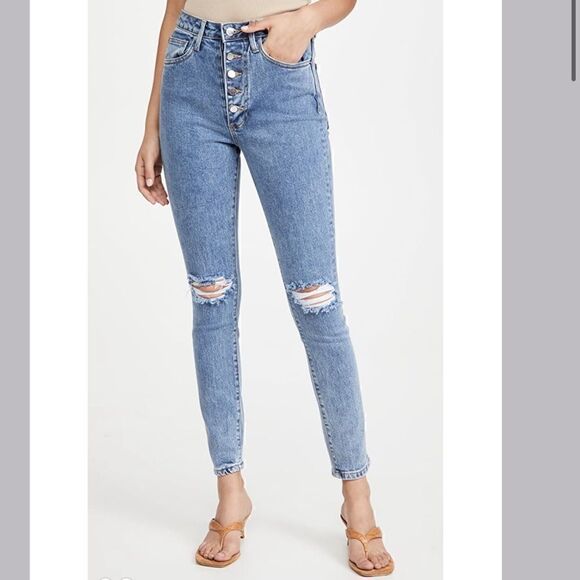 NWT WeWoreWhat The Danielle Jean in Spring St Hole 27” - Picture 2 of 10